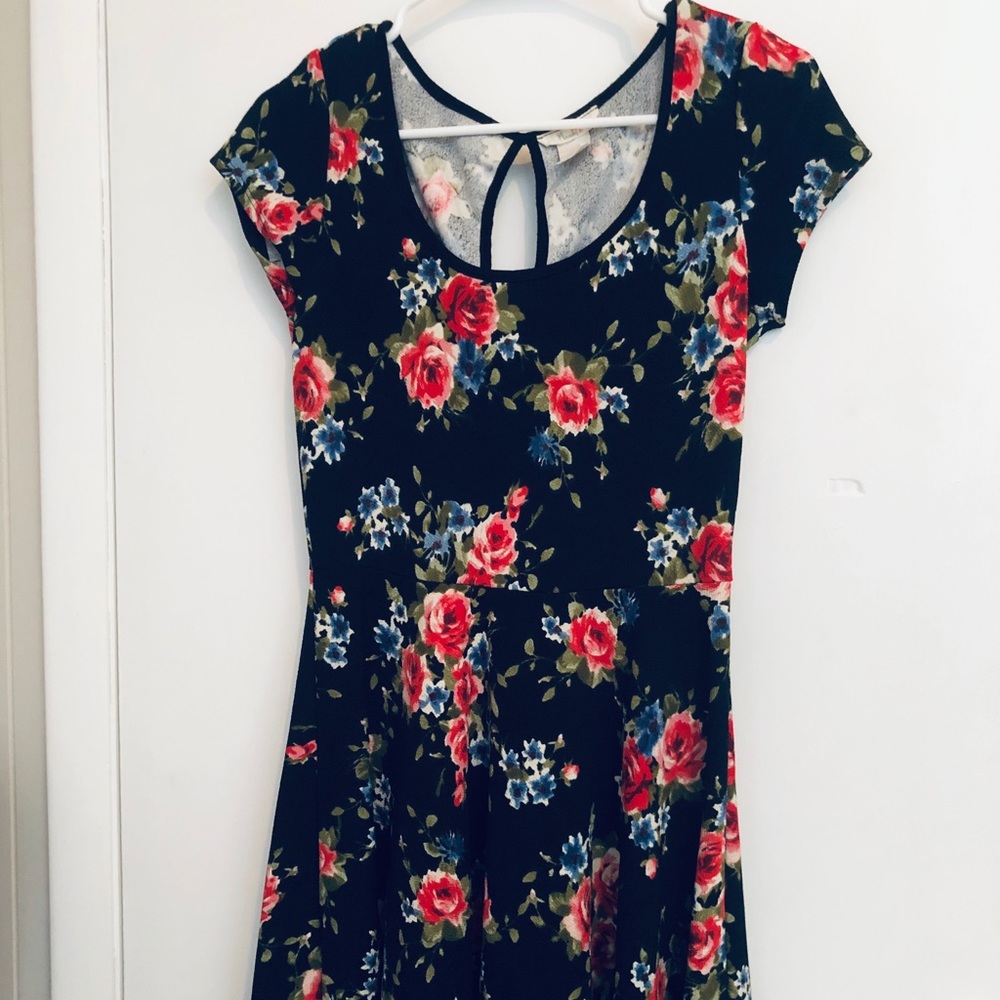 Floral Mini Dress